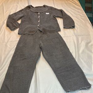 Cozy Gray Kids Pajamas